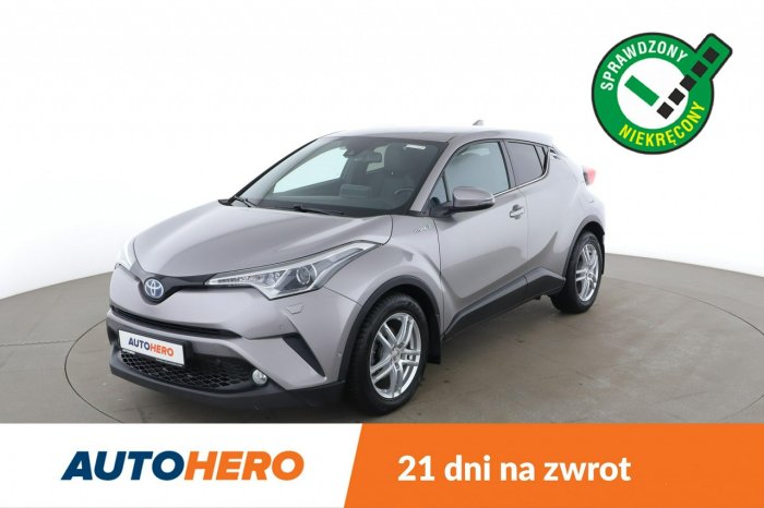Toyota C-HR GRATIS! Pakiet Serwisowy o wartości 1800 zł!