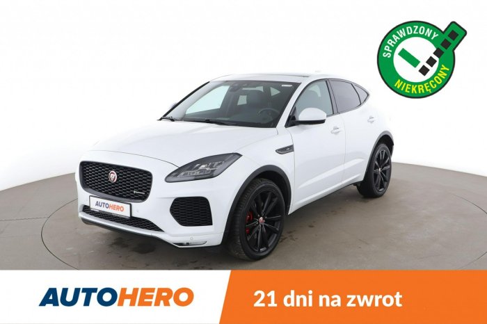 Jaguar E-Pace GRATIS! Pakiet Serwisowy o wartości 500 zł! I (2017 -)