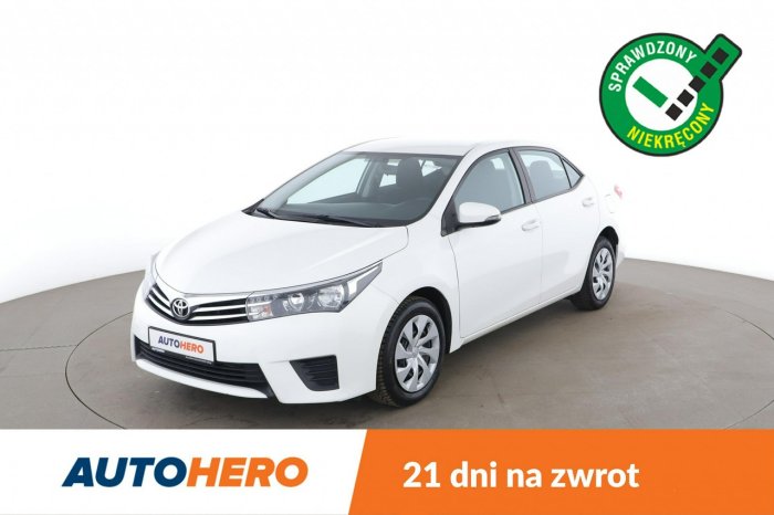 Toyota Corolla GRATIS! Pakiet Serwisowy o wartości 500 zł! Seria E16 (2012-)