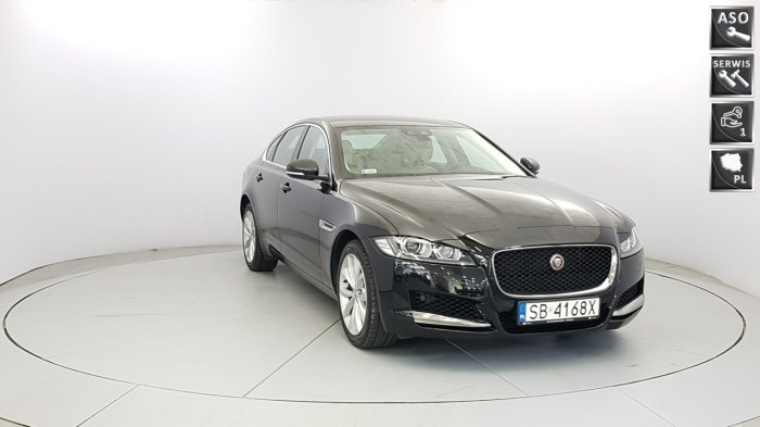 Jaguar XF 2.0 T Prestige ! Z polskiego salonu ! Faktura VAT ! X260 (2015-)