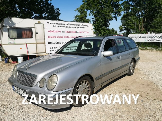 Mercedes E 320 3.2 CDI sprawny kombi automat Tanie Auta SCS Białystok Fasty W210 (1995-2002)