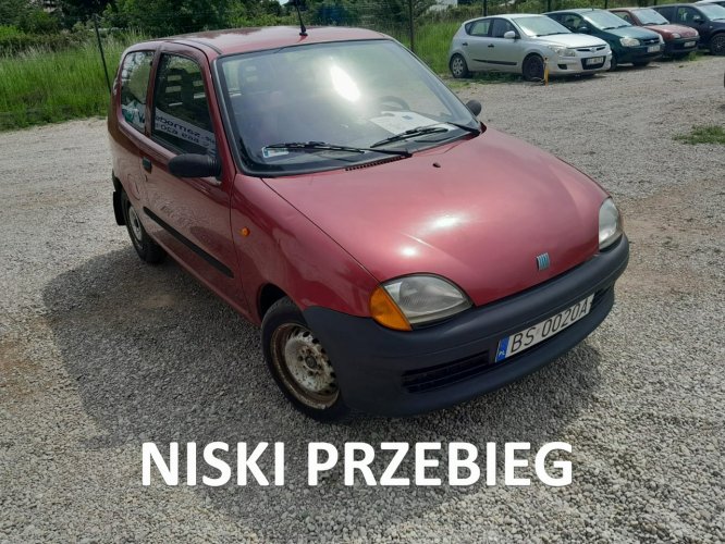 Fiat Seicento 900 niski przebieg, ładny stan Tanie Auta SCS Białystok Fasty