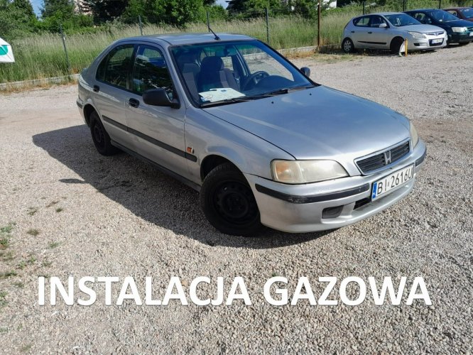 Honda Civic 1.4 + LPG tania niezawodna jazda Tanie Auta SCS BIałystok Fasty VI (1995-2000)