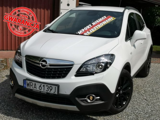 Opel Mokka 2016r, 1.4T, 106tyś km, 1 Właściciel, Bogata Opcja x(2013-)