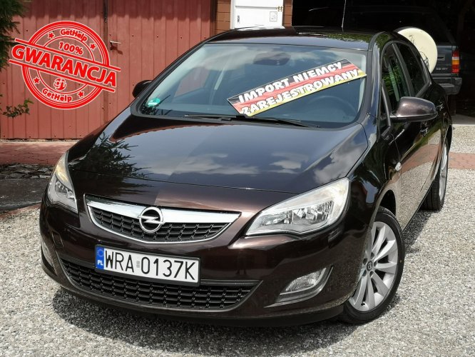 Opel Astra 1.4T, Edition 150Lat, 1 Właściciel, Org. Lakier Z Niemiec J (2009-2019)