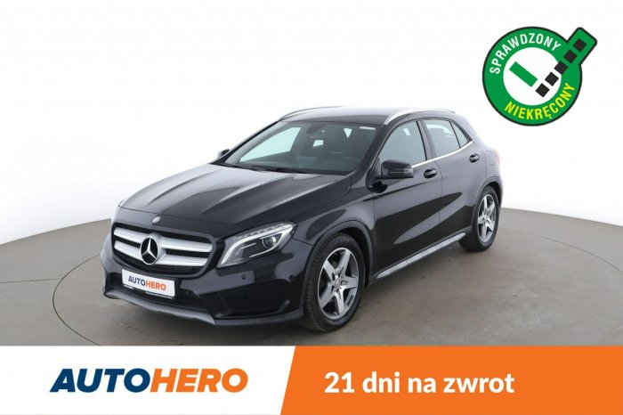 Mercedes GLA 180 GRATIS! Pakiet Serwisowy o wartości 700 zł!