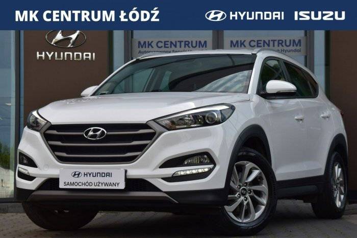 Hyundai Tucson 1.6GDi 132KM Comfort+Nawigacja Salon Polska Od Dealera Bezwypadkowy III (2015-2020)
