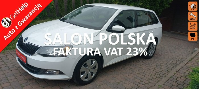 Škoda Fabia Salon PL 1.0 MPI  Instalacja Gazowa F.VAT 23% III (2014-)