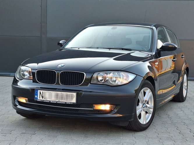 BMW 116 * 122KM* 1.6benz.* KLiMAtronik* Z Niemiec* E87 (2004-2013)