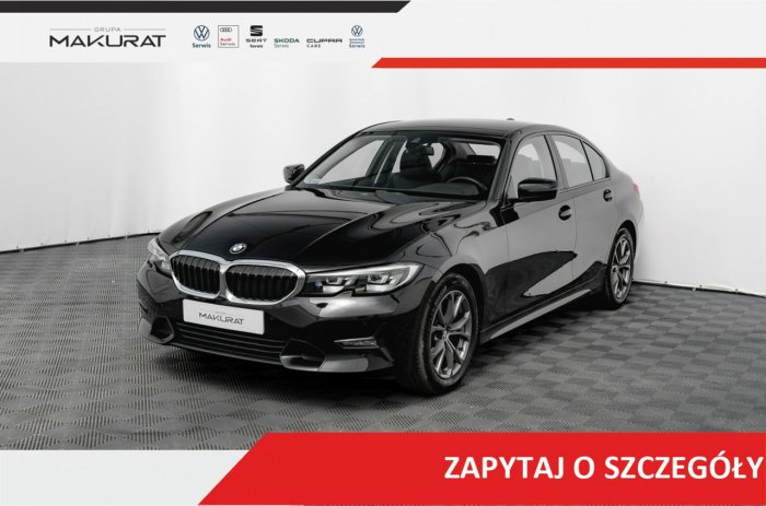 BMW 318 GD807TN#318d Sport Line Cz.park LED Ambient Salon PL VAT 23% G20 (2019-)