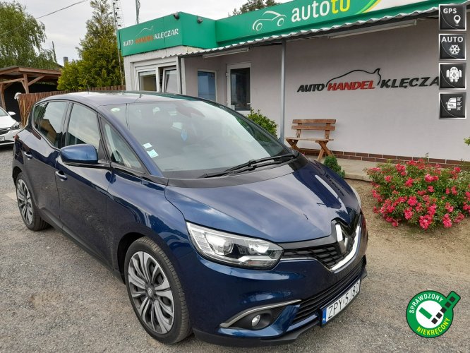 Renault Scenic Bardzo ładny zarejestrowany i ubezpieczony. IV (2016-)