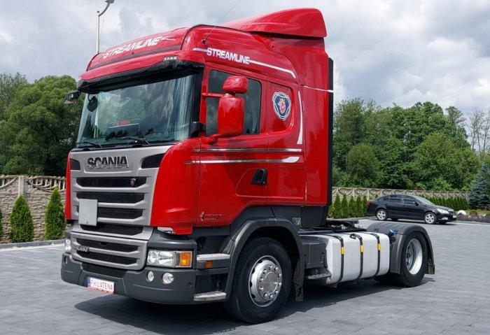 Scania R450 Standard, bez EGR, Retarder Możliwość dołożenia hydrauliki pod wywrotkę
