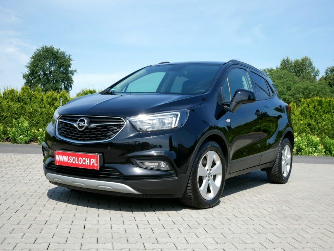 Opel Mokka 1.4T 140KM Eu6 -Bardzo zadbany -Navi -Kamera -Pakiet zima -Zobacz X (2016-)