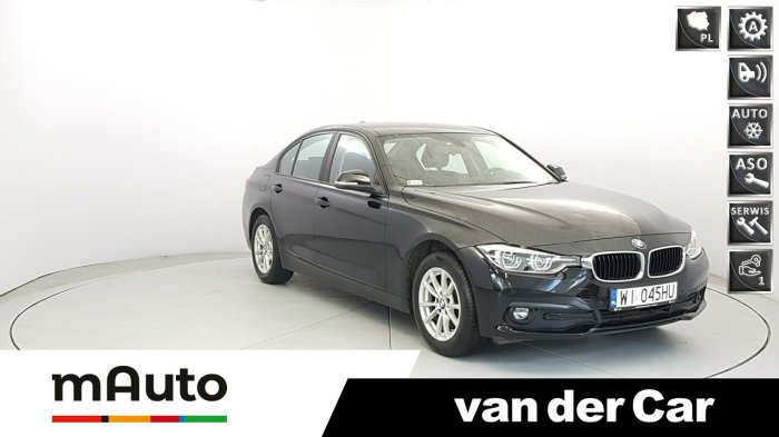 BMW Seria 3 318d Advantage ! Z Polskiego Salonu ! Faktura VAT ! F30/F31 (2012-)
