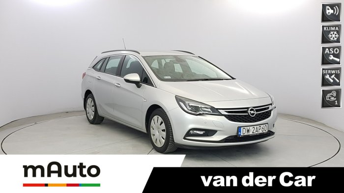 Opel Astra 1.6 CDTI Enjoy S&S Z Polskiego salonu ! Faktura 23% ! K (2015-2021)