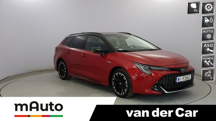 Toyota Corolla 1.8 Hybrid GR Sport ! Z Polskiego Salonu ! Faktura VAT ! E21 (2019-)