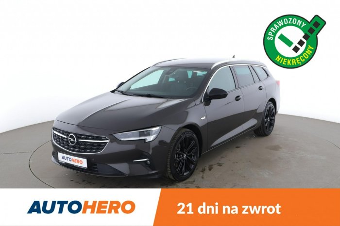Opel Insignia lift, 174KM, automat, full LED, skóra, navi, el. klapa, grzane fotele B (2017-)