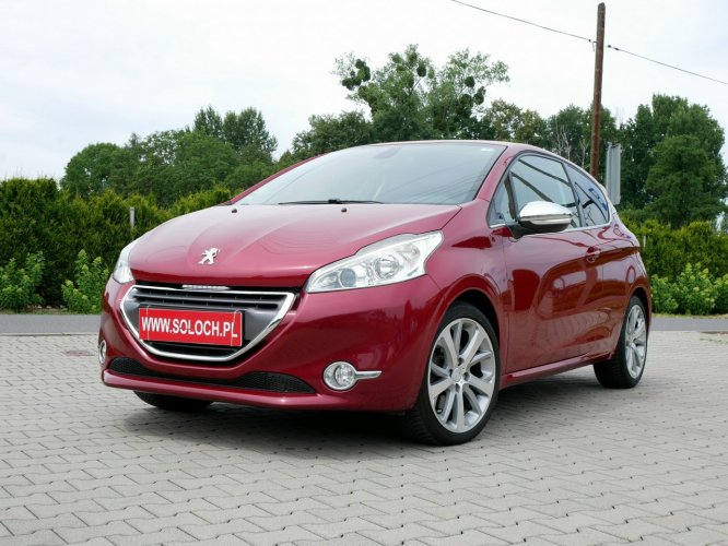 Peugeot 208 1.6 155KM 3D Allure -Skóra -2xKlimatr -Bardzo zadbany -Zobacz I (2012-2019)