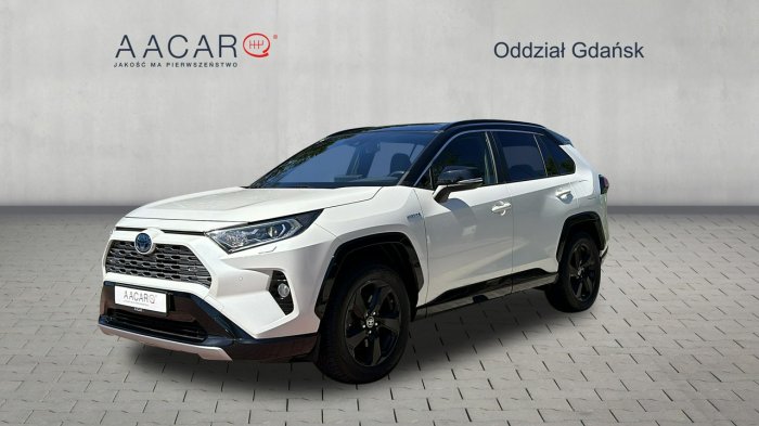 Toyota RAV-4 Selection Hybrid, salon PL, I właściciel, dostawa, FV23, Gwarancja V (2018)