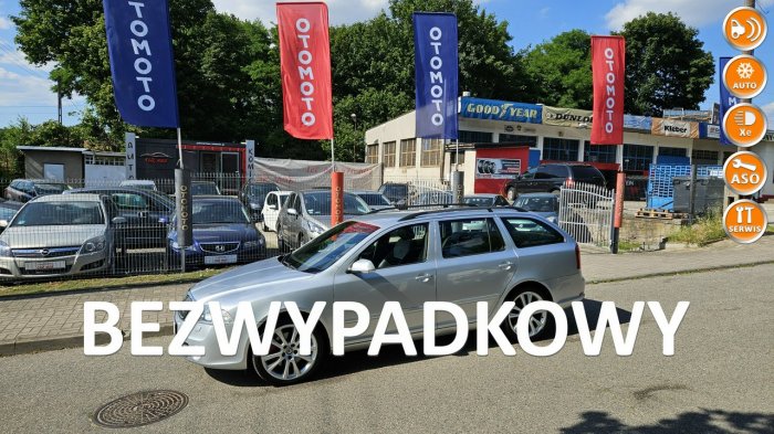 Škoda Octavia RS/Udok.Przebieg/Bi-Ksenon//Bezwypadkowy/Klima/Stan BDB! II (2004-2013)