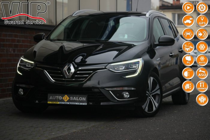 Renault Megane Aut*Navi*FullLed*Radar*AsysToru*Alu17*Temp*Komp*Pdc*Kamera*GwarVGS !!! IV (2016-)