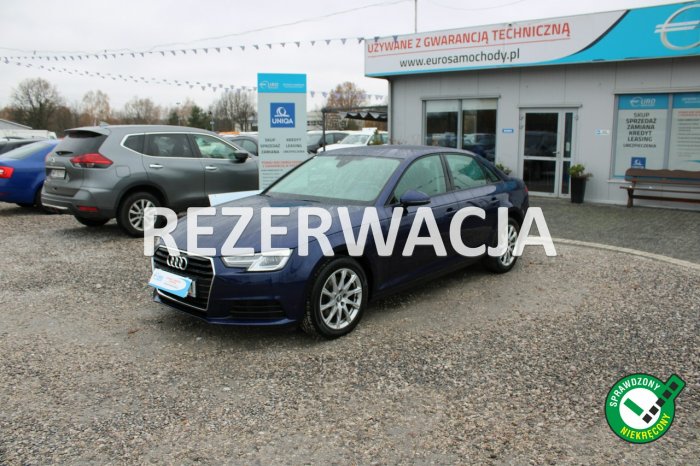 Audi A4 F-vat,salon-polska,navi,automat,gwarancja,niski-przebieg B9 (2015-)