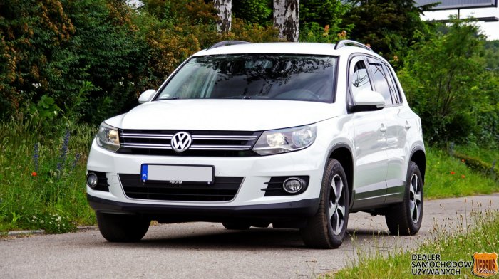 Volkswagen Tiguan 2.0TDI 4Motion DSG Akantara Zamiana Raty Gwarancja I (2007-2016)