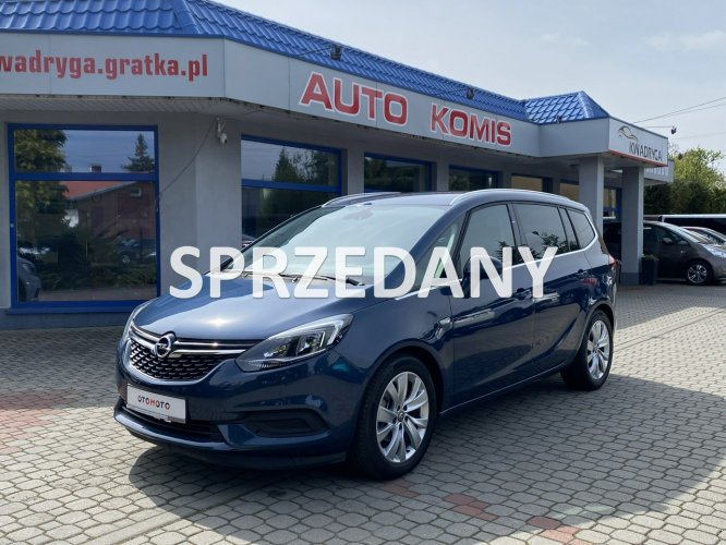 Opel Zafira Rezerwacja! C (2011-)