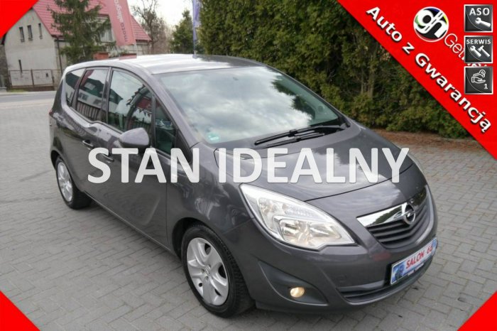 Opel Meriva 1.4 Stan b.dobry bezwypadkowy pełny serwis z Niemiec Gwarancja 12mcy II (2010-)