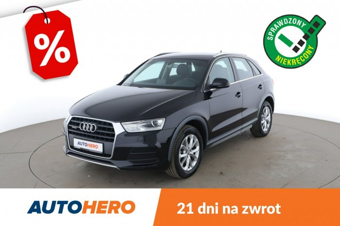 Audi Q3 GRATIS! Pakiet Serwisowy o wartości 800 zł! (2014-2018)