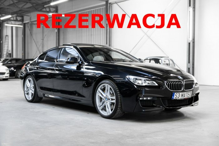 BMW 640 Wideoprezentacja. Edycja M-Sport. Nowe hamulce. Konfig 527 tys zł. F12/F13/F14 (2011-)