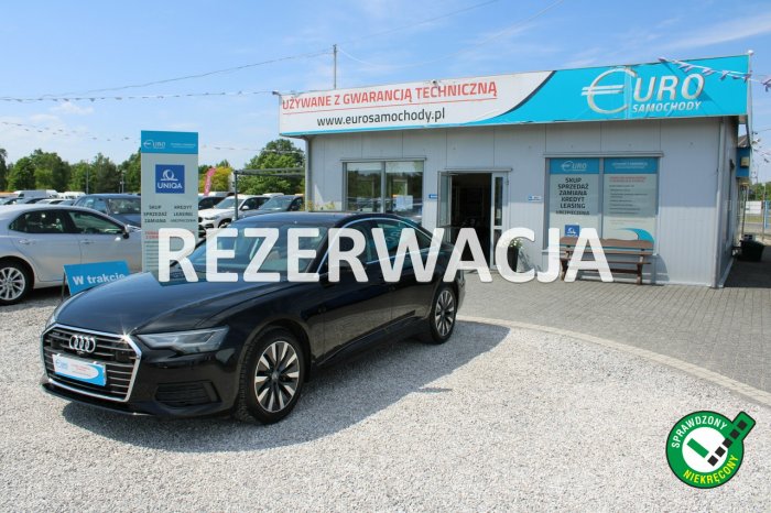 Audi A6 QUATTRO Kamera skóra F-vat Gwarancja Salon Polska C8 (2018-)