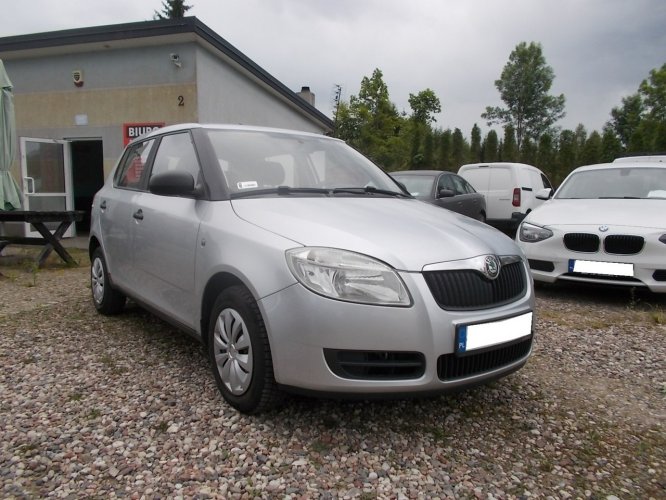 Škoda Fabia II (2007-2014)