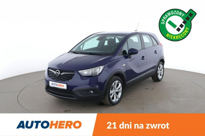 Opel Crossland X GRATIS! Pakiet Serwisowy o wartości 1500 zł!