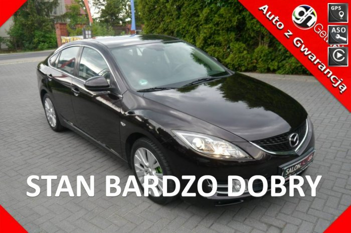 Mazda 6 1.8b 140 tys.Navi Stan b.dobry bezwypadkowy z Niemiec Gwarancja 12-mcy II (2007-2013)
