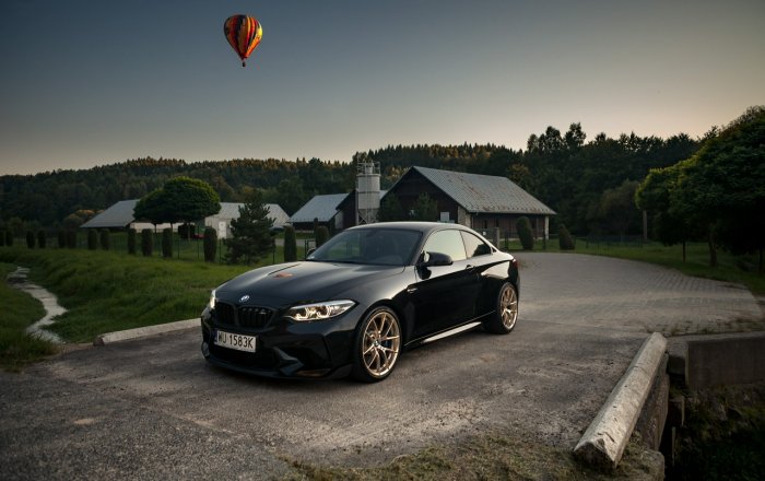 BMW M2 M2 Competition. Salon Polska. 1 wł. Kierownica Performance. Kute felgi F87