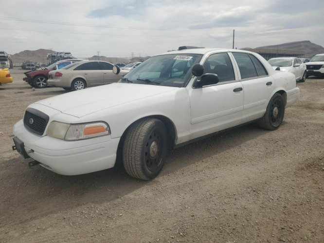 Ford Crown 2008 FORD CROWN VICTORIA POLICE INTERCEPTOR I (1992-1997)