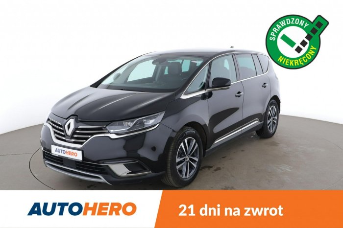 Renault Espace GRATIS! Pakiet Serwisowy o wartości 1200 zł! V (2015-)
