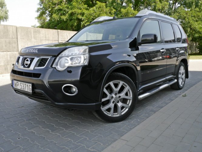 Nissan X-Trail _2.0 150KM_4x4_Automat_Xenon_Skóra_Full Opcja_Polski Salon_Serwis_ II (2007-2014)