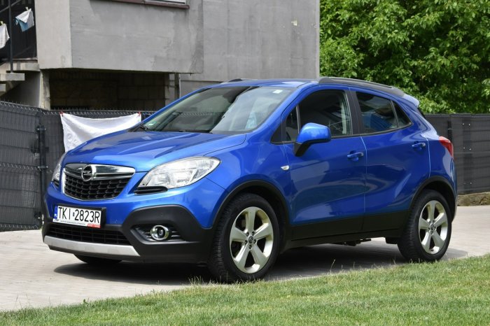 Opel Mokka 1.4 Benzyna*Serwisowany*Gwarancja*Bogate Wyposażenie*Zadbane* x(2013-)