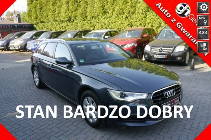 Audi A6 3.0d Qattro 100%bezwypadkowy Stan b,dobry z Niemiec Gwarancja 12mcy C7 (2011-)