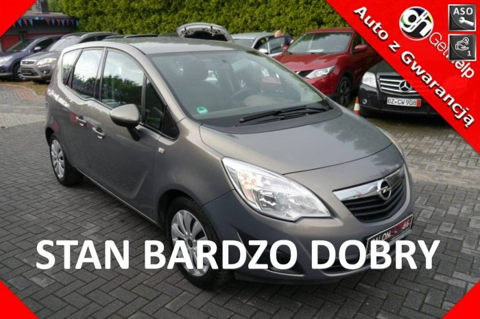 Opel Meriva 1.4 90tyś km Stan b.dobry 100%bezwypadkowy z Niemiec Gwarancja 12mcy II (2010-)