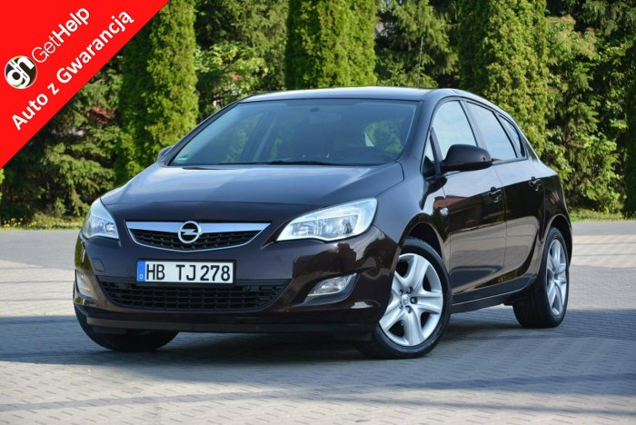 Opel Astra 1.4T(140KM)* Automat Parktronic Mokka Brown  12.2011- model 12 J (2009-2019)