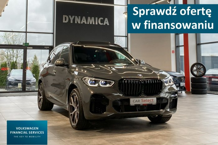 BMW X5 xDrive30d 3.0 286KM automat 2023 r., salon PL, I właściciel, VAT G05 (2018-)