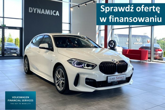 BMW 118 i Sportline 1.5 136KM automat 2020 r., salon PL, I wł., f-a VAT F40 (2019-)