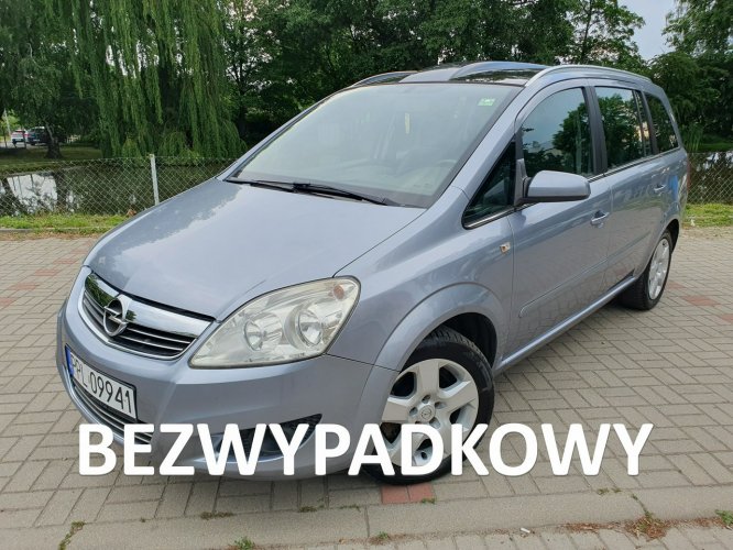 Opel Zafira 2.2i Bezwypadkowa Oryginał Lakier Serwis do Końca B (2005-2011)