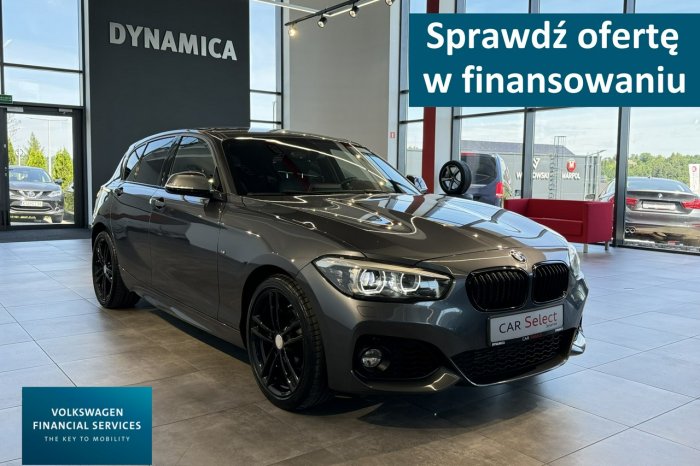 BMW 118 i 1.5 136KM automat 2019 r., salon PL, Mpakiet, 12 m-cy gwarancji F20/F21 (2011-)