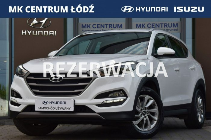 Hyundai Tucson 1.6GDi 132KM Comfort+Nawigacja Salon Polska Od Dealera Bezwypadkowy III (2015-2020)