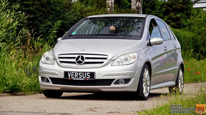 Mercedes B 180 CDI Idealny Stan, 184000 km, Komfort i Luksus! - Raty Zamiana W245 (2005-2011)
