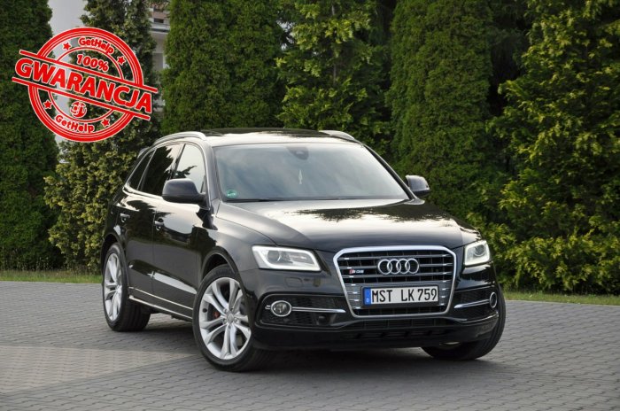 Audi SQ5 3.0TDI(313KM)*Radar ACC*Xenon*Navi*Bang&Olufsen*Panorama*Skóry*Alu20" 8R (2013-)